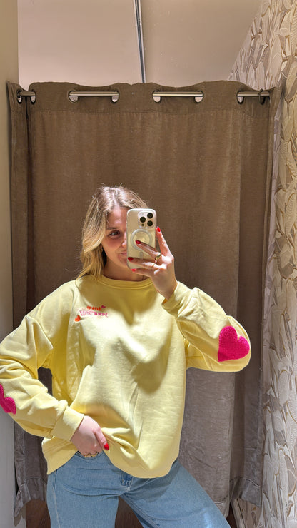 LOVE YOURSELF SWEATSHIRT