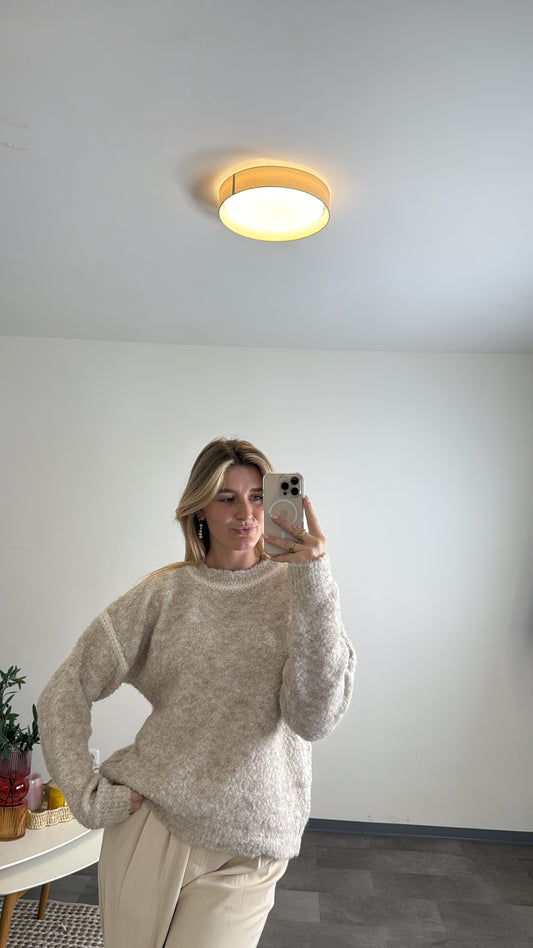 Scandinavian Pullover Vanilla
