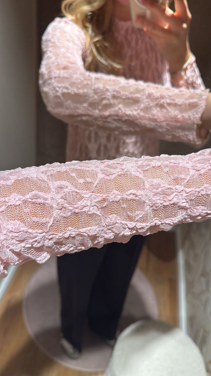 SPITZENLONGSLEEVE ROSA