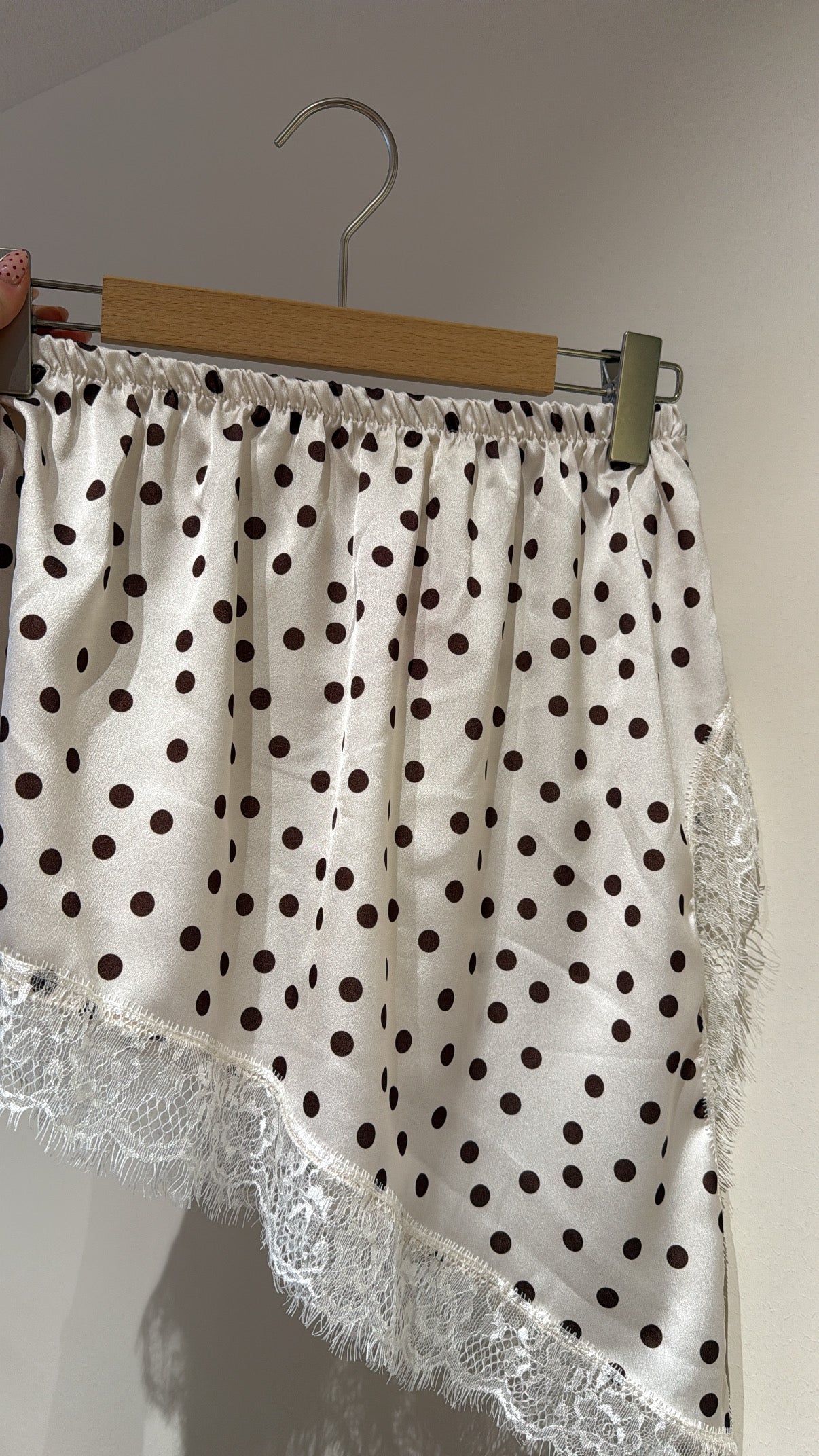 SPITZEN PUNKTE ROCK BEIGE