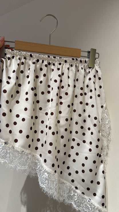SPITZEN PUNKTE ROCK BEIGE