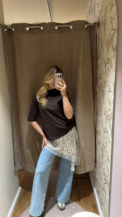 SPITZEN PUNKTE ROCK BEIGE
