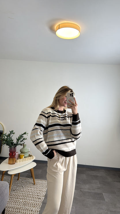 Dream Club Pulli chocolate