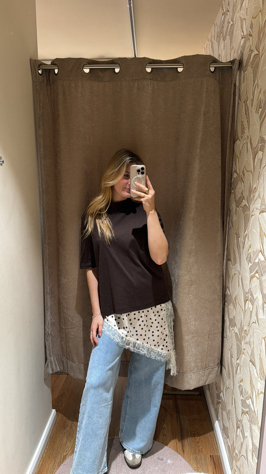 SPITZEN PUNKTE ROCK BEIGE