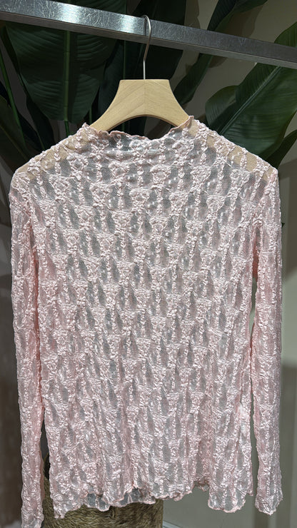 SPITZENLONGSLEEVE ROSA