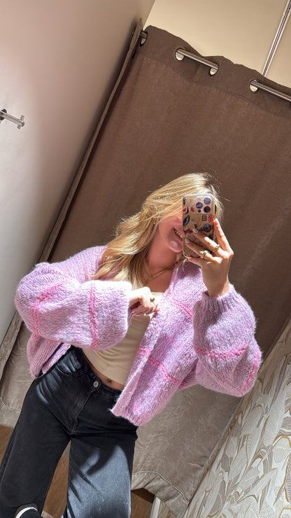 Rapunzel Cardigan lila