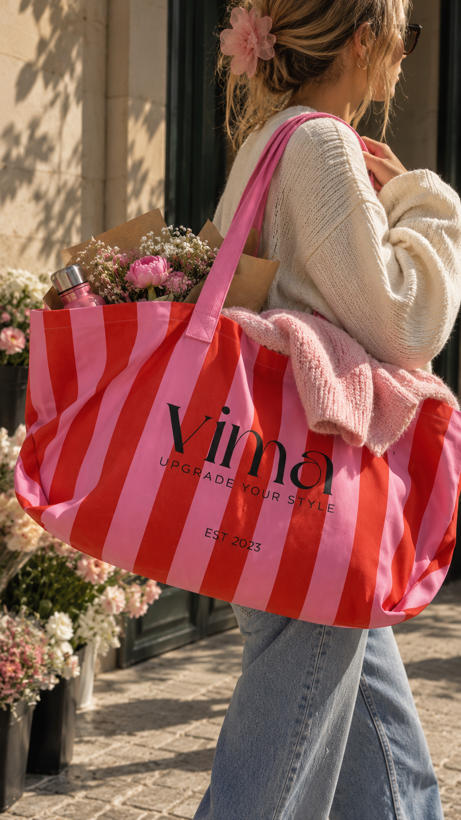 VIMA SIGNATURE TOTE BAG