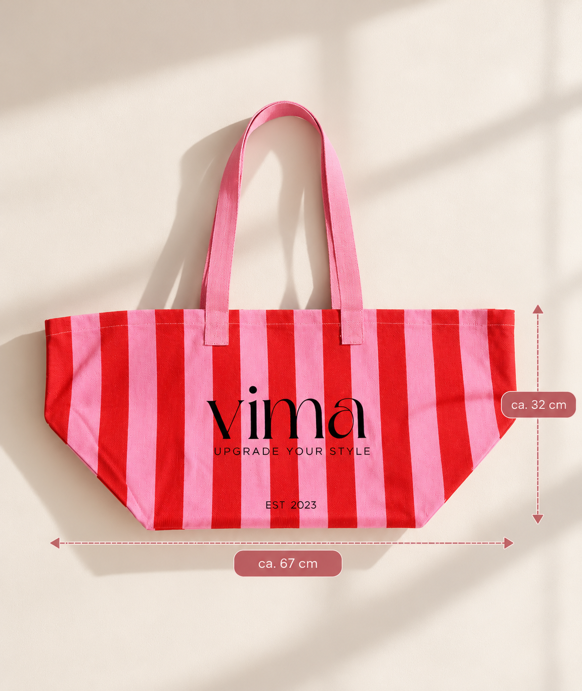 VIMA SIGNATURE TOTE BAG