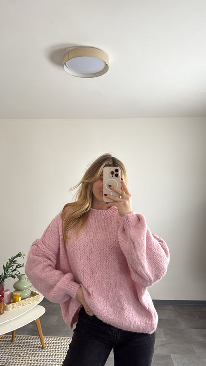 KNIT PULLOVER ROSA