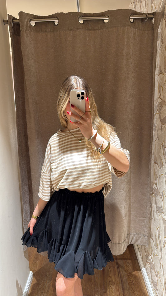 FRÜHLINGSROCK SCHWARZ