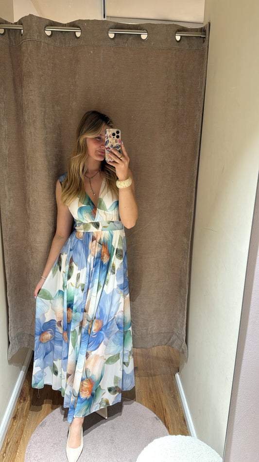 Big Flowers Kleid