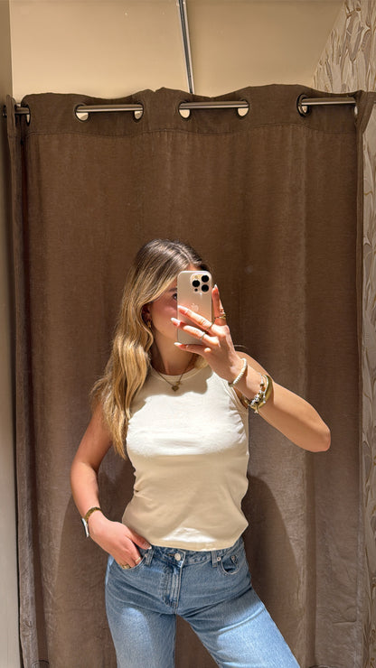 BASIC TOP BEIGE