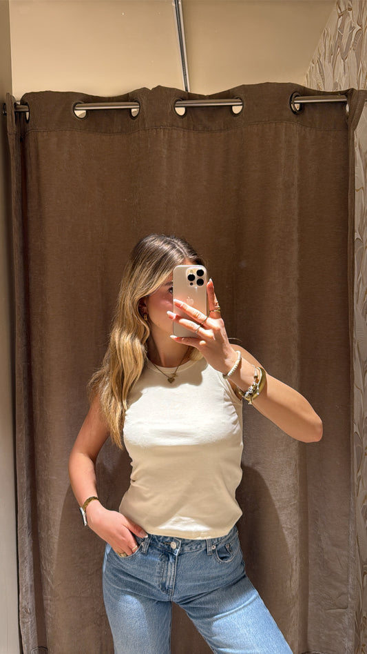 BASIC TOP BEIGE