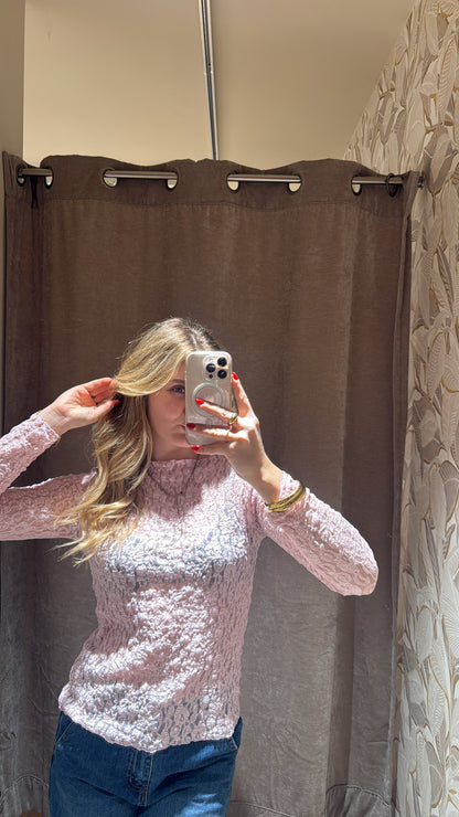 SPITZENLONGSLEEVE ROSA