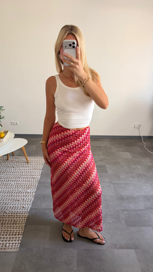 STATEMENT MAXI SKIRT