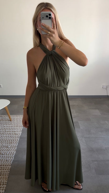 WRAP MAXI DRESS (WICKELKLEID)