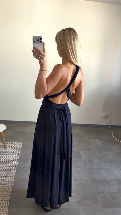 WRAP MAXI DRESS (WICKELKLEID)
