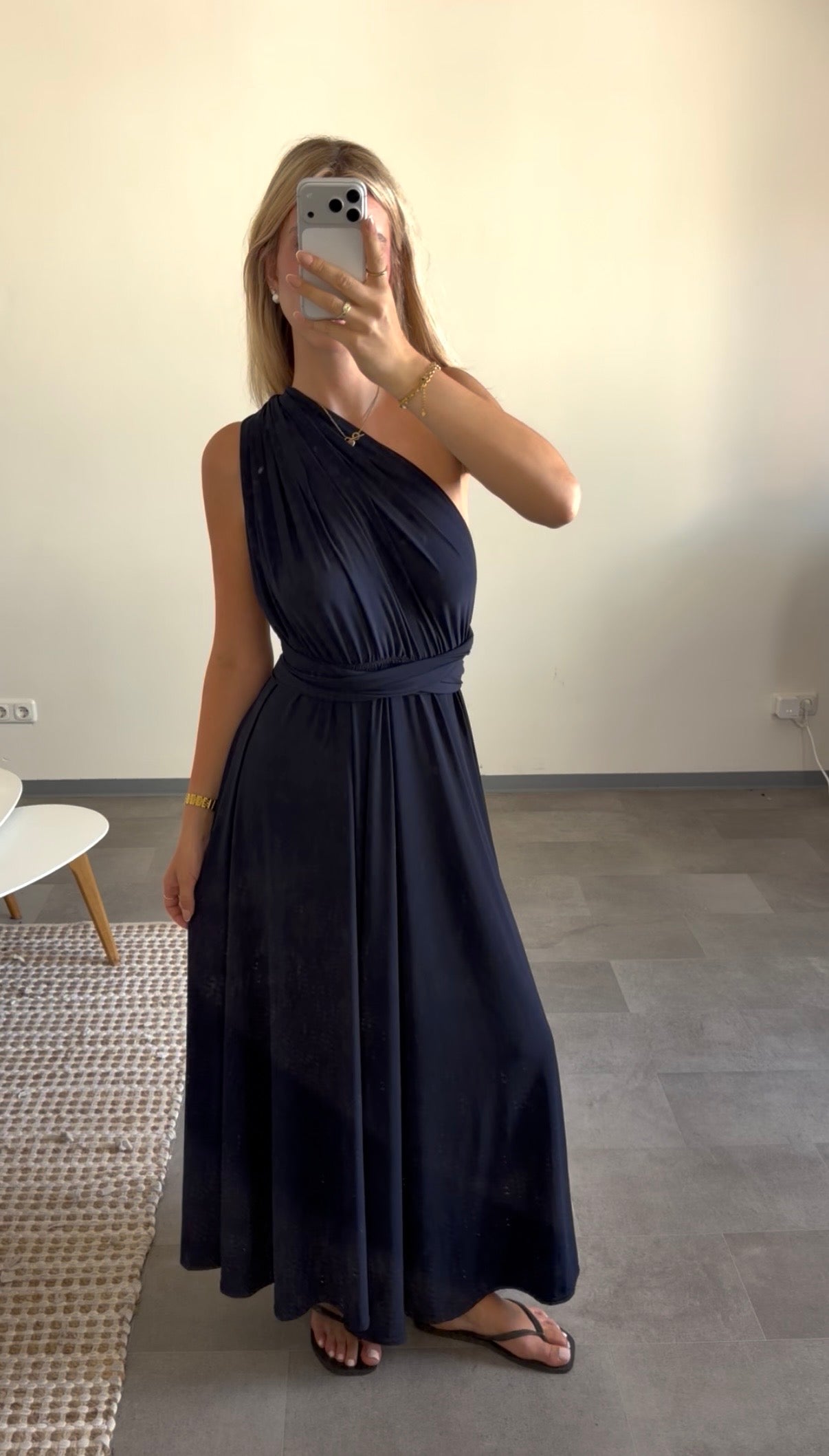WRAP MAXI DRESS (WICKELKLEID)
