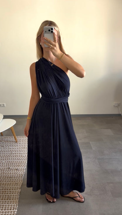 WRAP MAXI DRESS (WICKELKLEID)