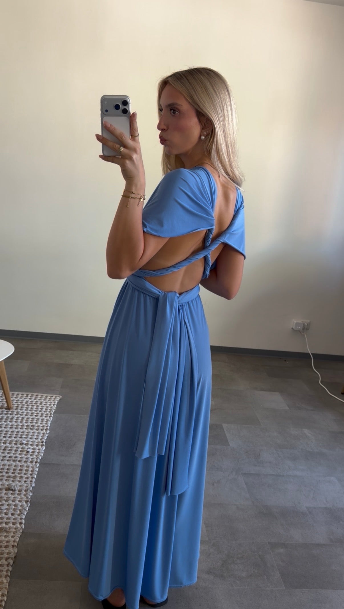 WRAP MAXI DRESS (WICKELKLEID)