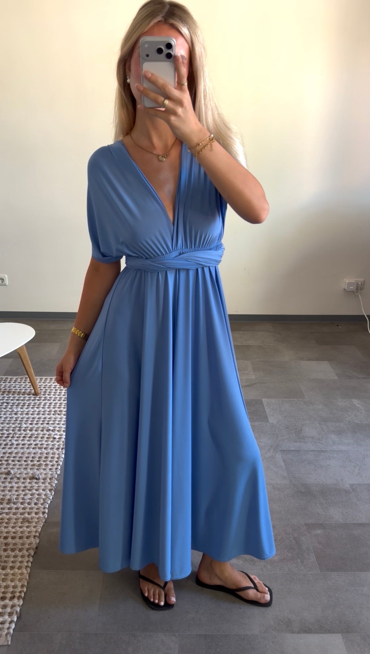 WRAP MAXI DRESS (WICKELKLEID)
