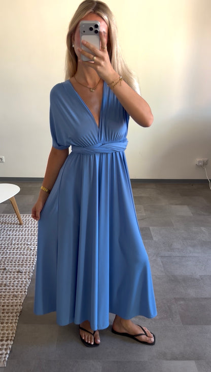 WRAP MAXI DRESS (WICKELKLEID)