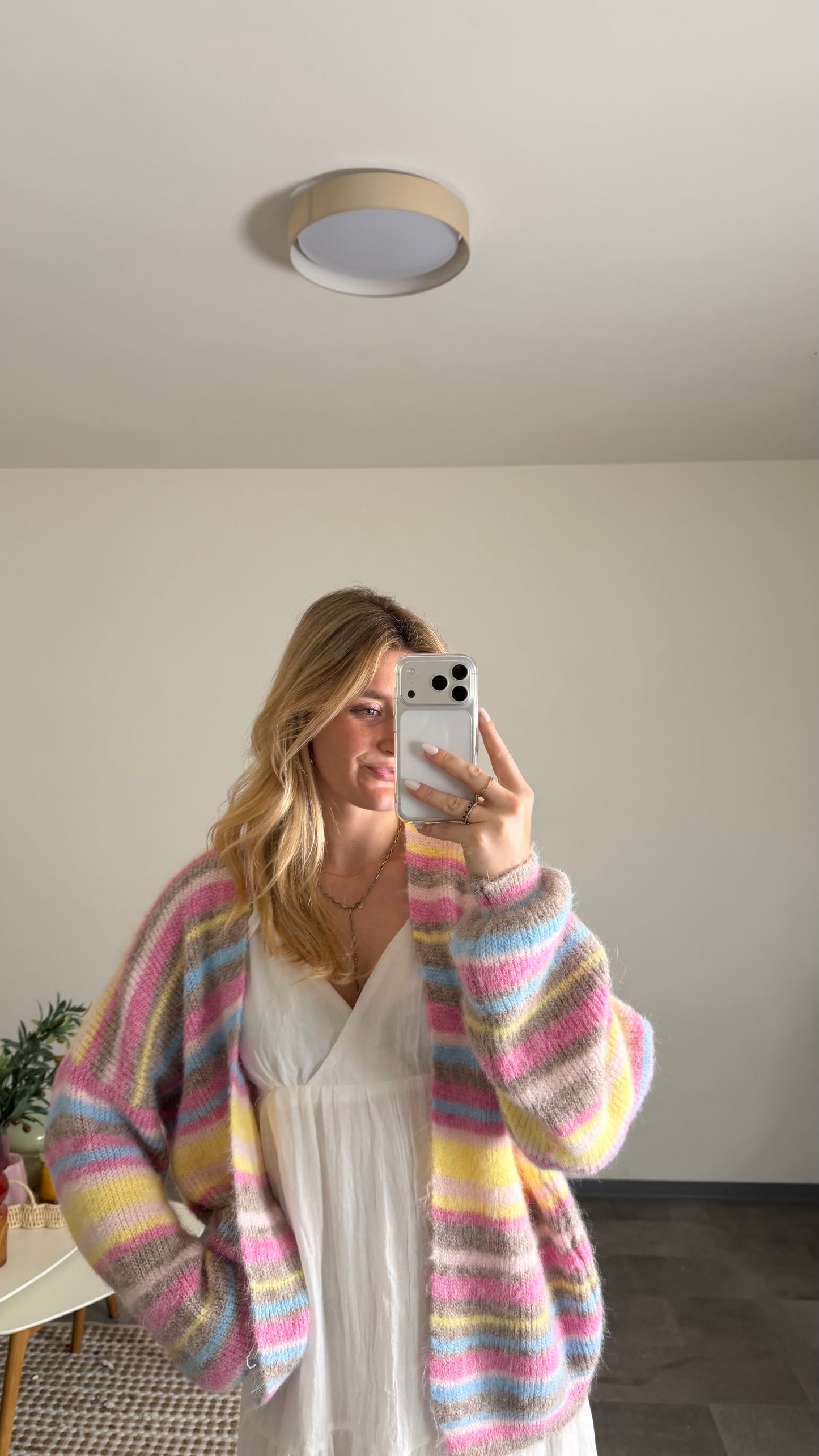SUMMERNIGHT CARDIGAN SUNSET BLOOM