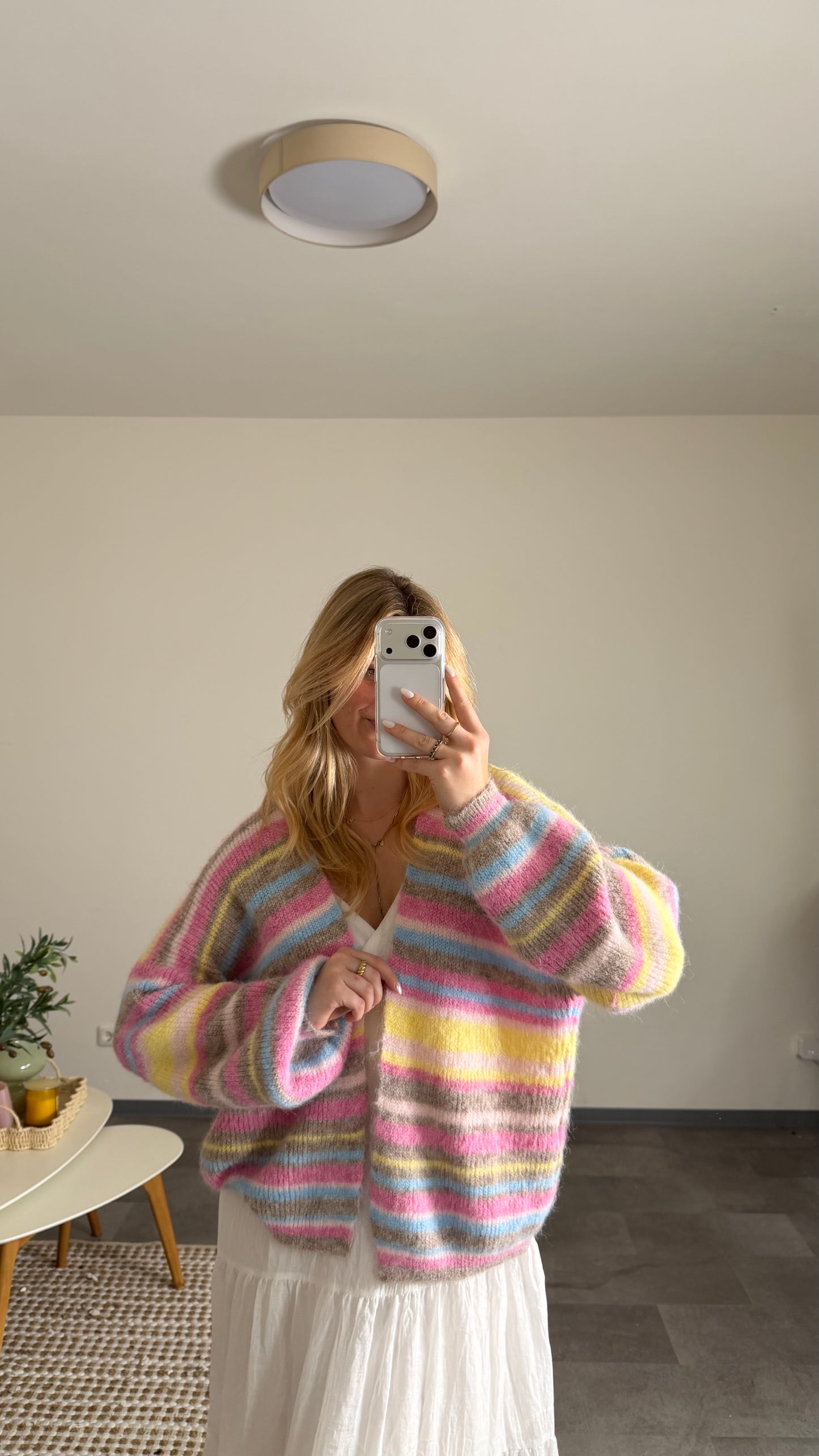 SUMMERNIGHT CARDIGAN SUNSET BLOOM