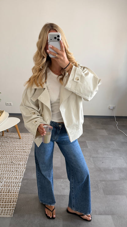 UTILITY JACKET CREAM