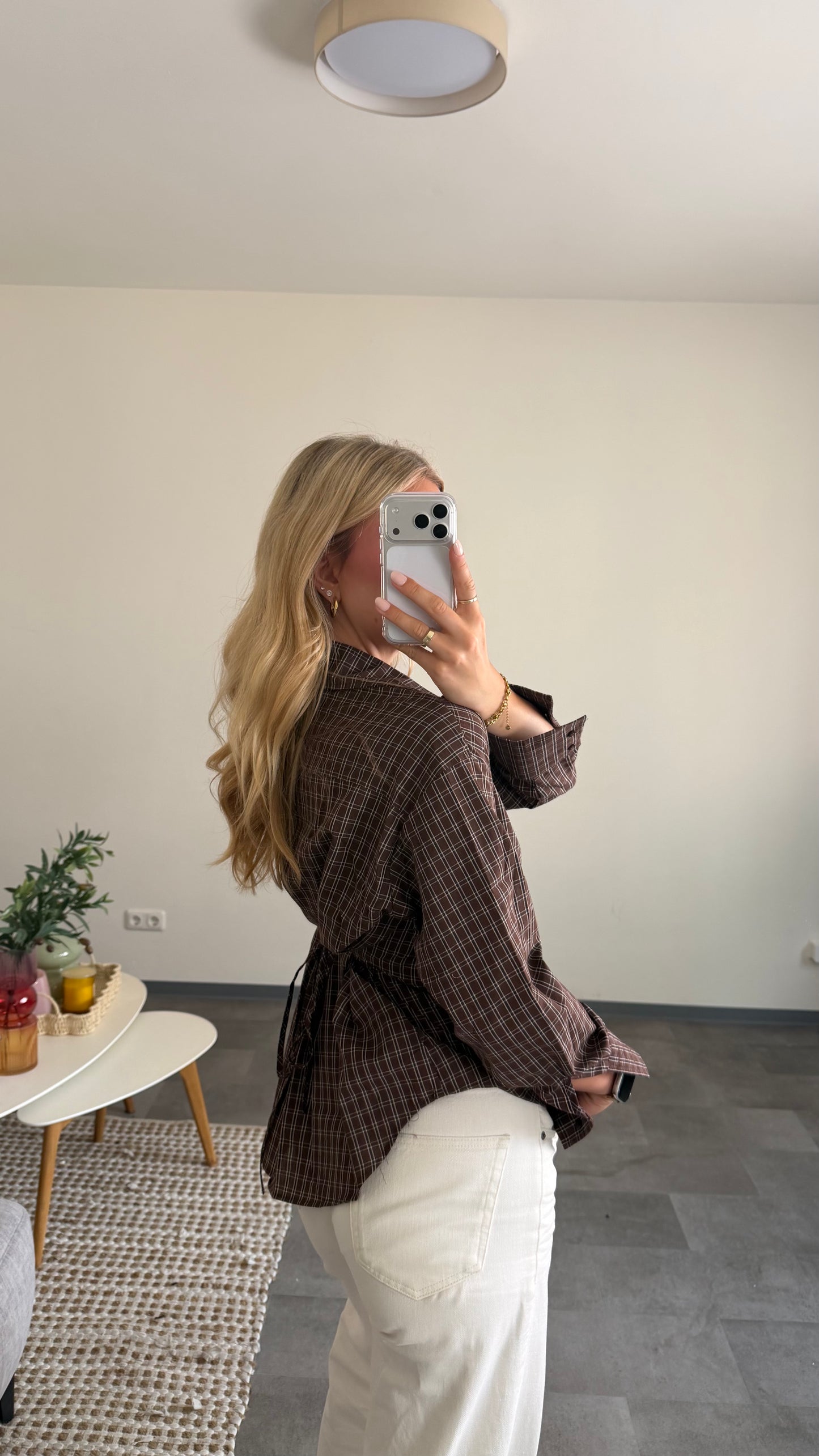 FITTED CHECK SHIRT