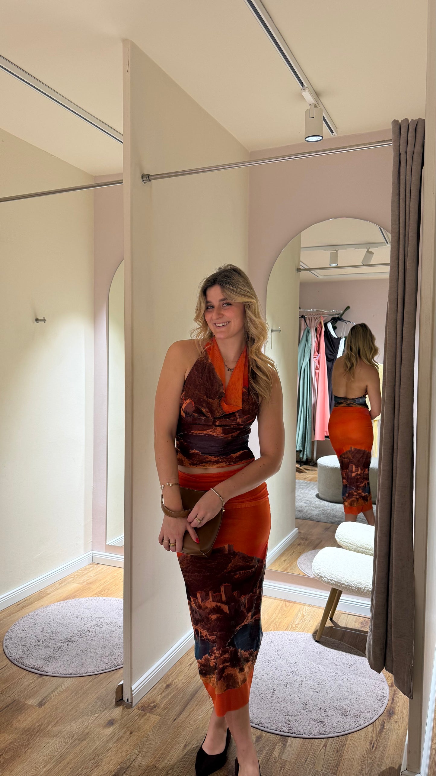 DOLCE VITA SET ORANGE