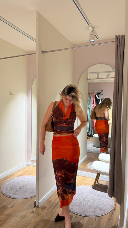 DOLCE VITA SET ORANGE
