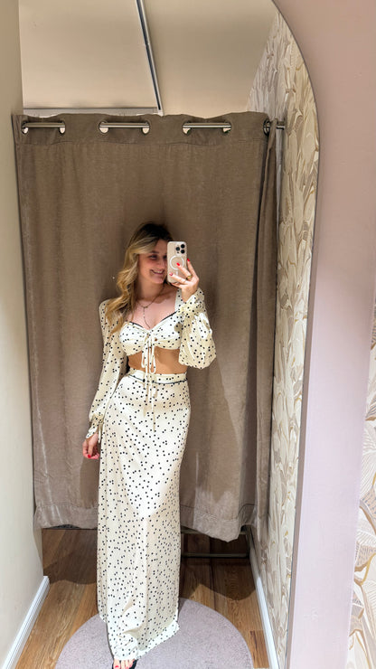 POLKA DOT MAXI SET