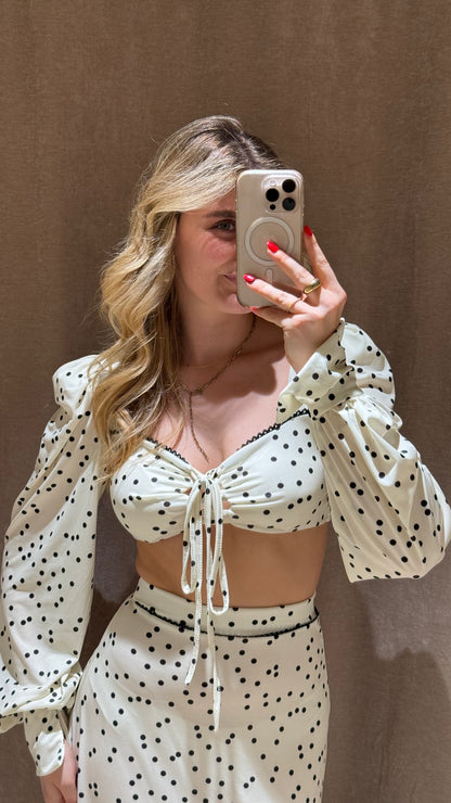 POLKA DOT MAXI SET