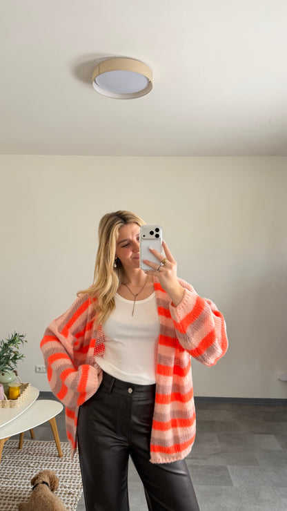 CARDIGAN APRICOT CREAM