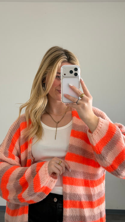 CARDIGAN APRICOT CREAM