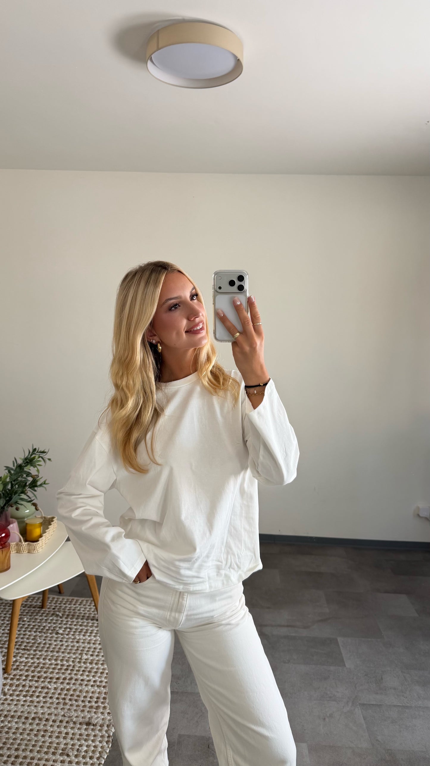BASIC COTTON LONGSLEEVE WHITE