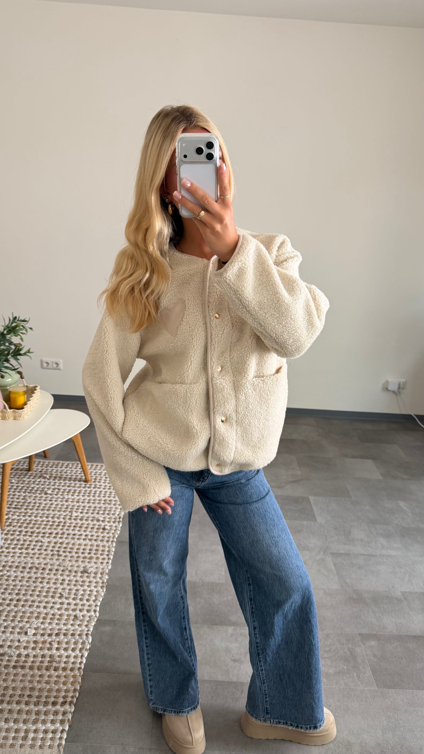 TEDDY LOVE JACKET