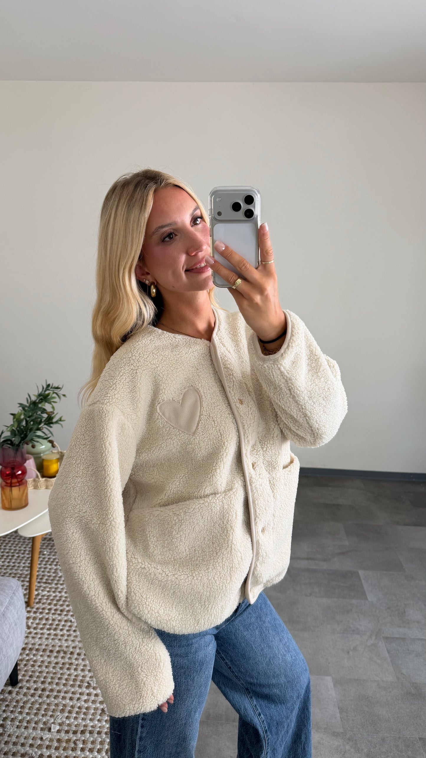 TEDDY LOVE JACKET