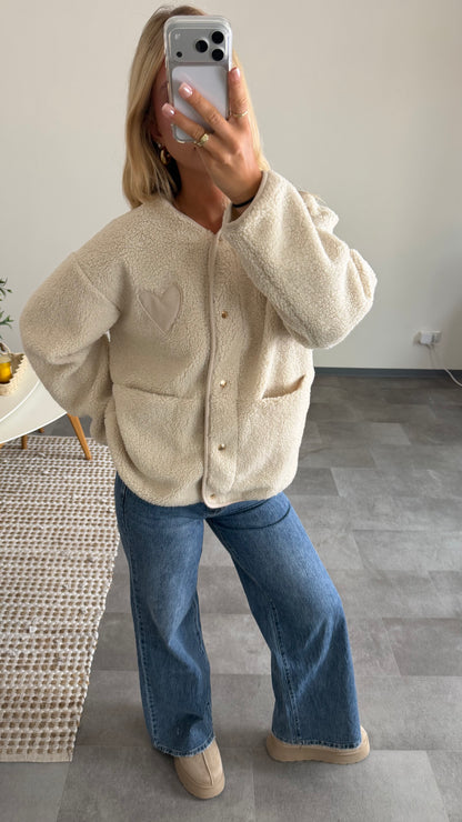 TEDDY LOVE JACKET