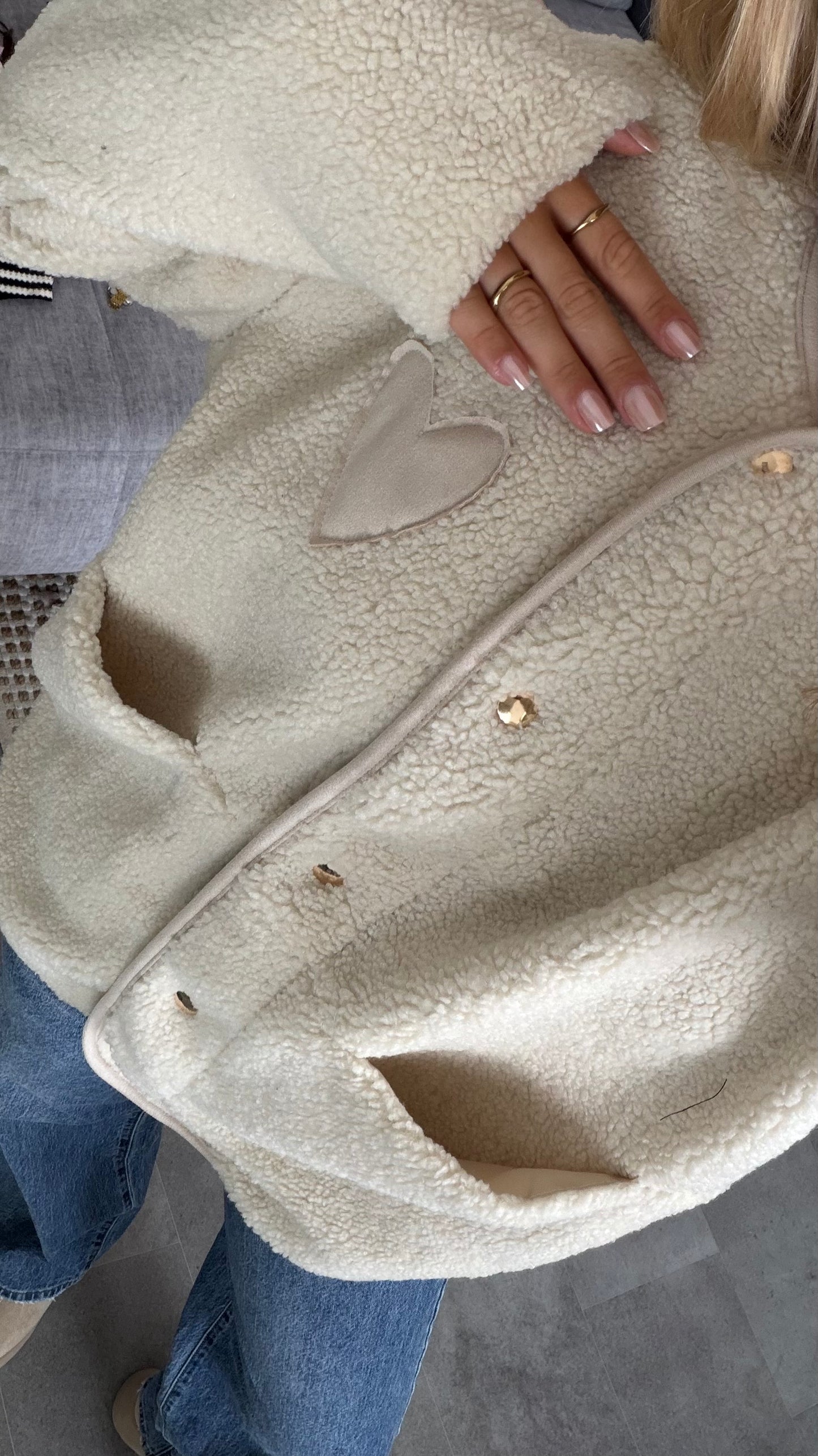 TEDDY LOVE JACKET