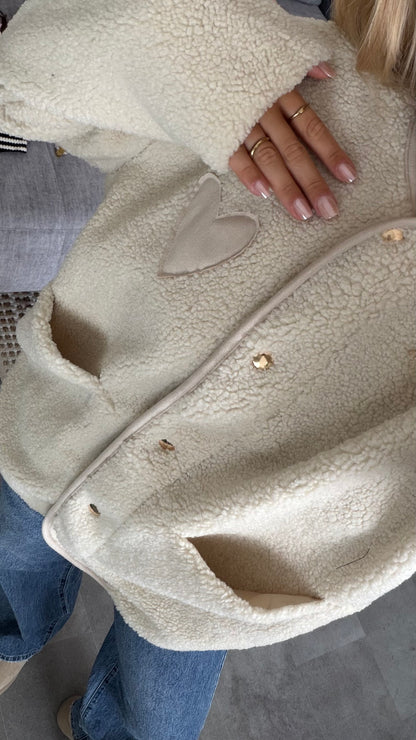 TEDDY LOVE JACKET