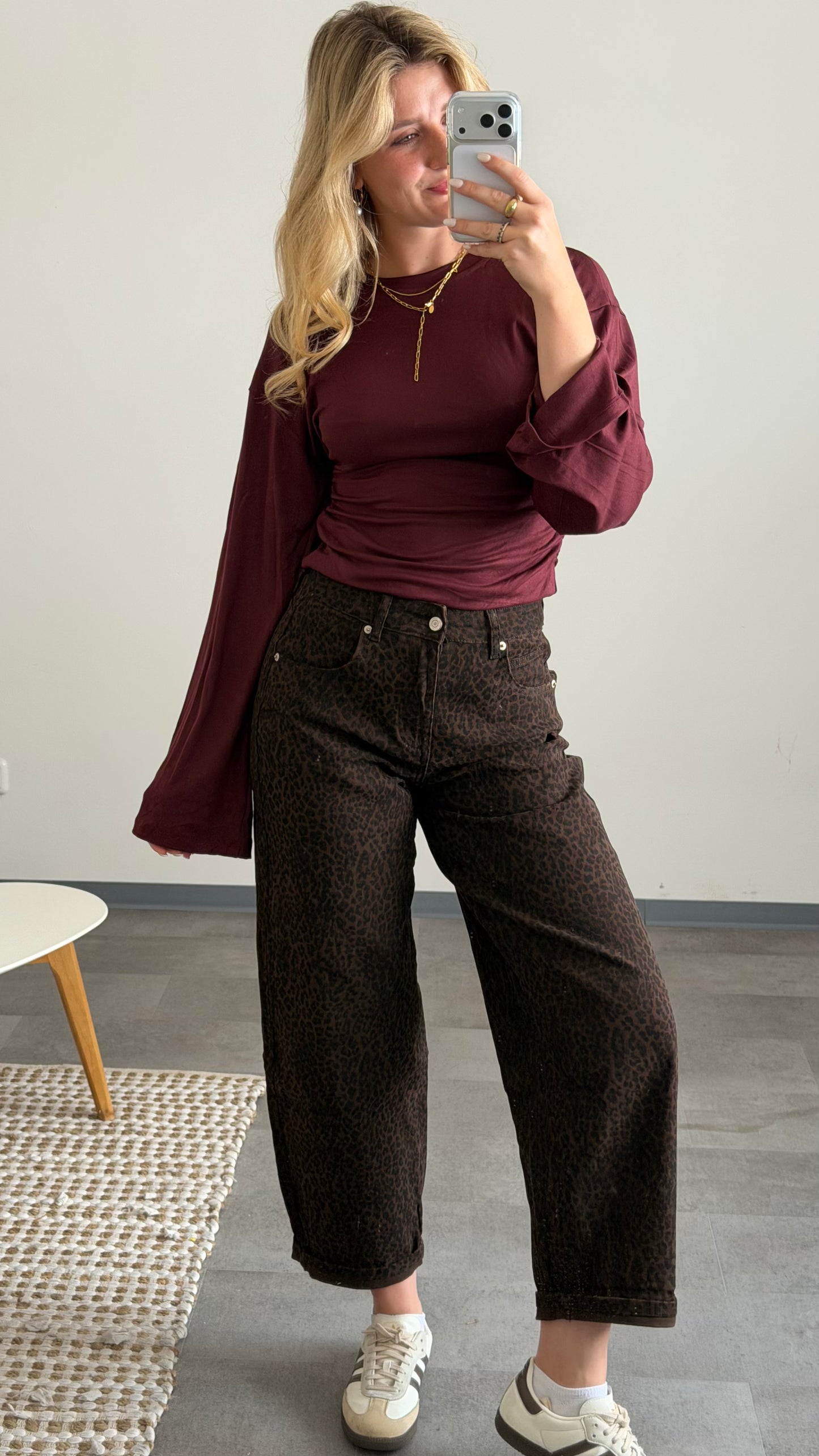BALLOON LEO JEANS