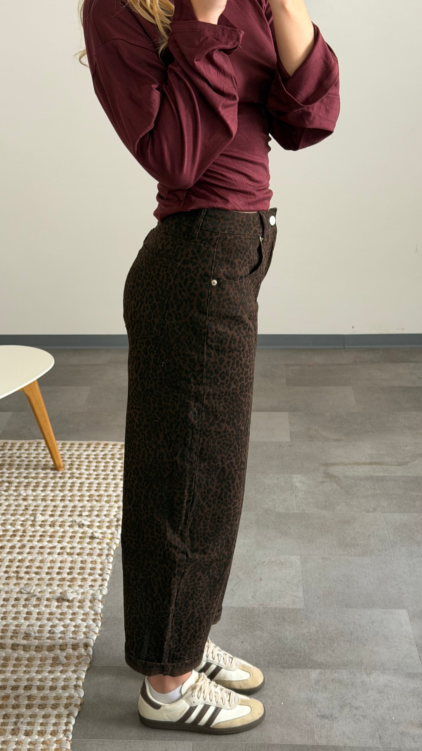 BALLOON LEO JEANS