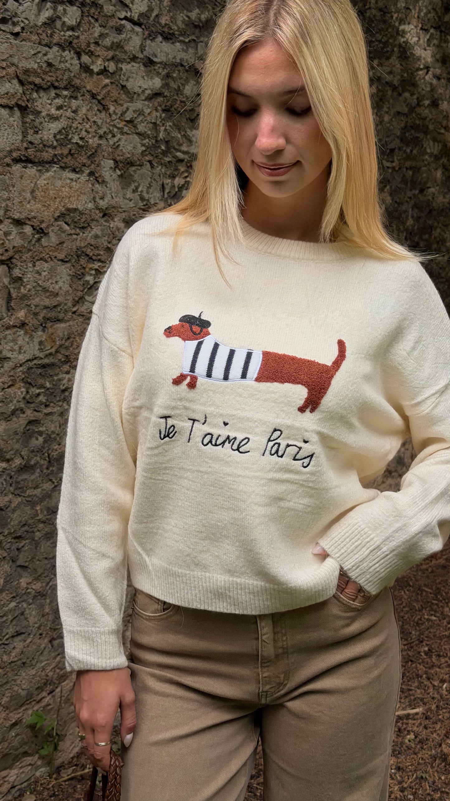 DACKEL PARIS PULLOVER