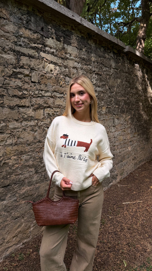 DACKEL PARIS PULLOVER