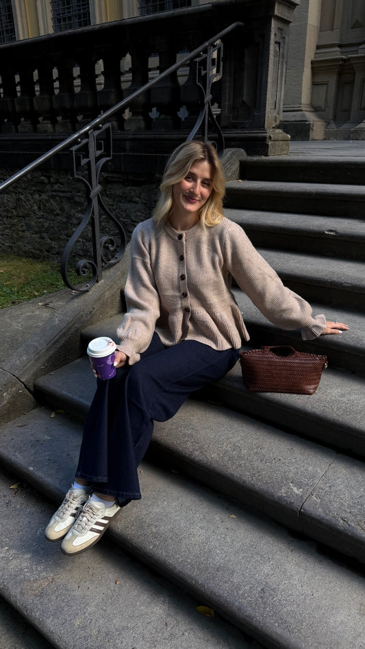 CARDIGAN SWEETIE BEIGE