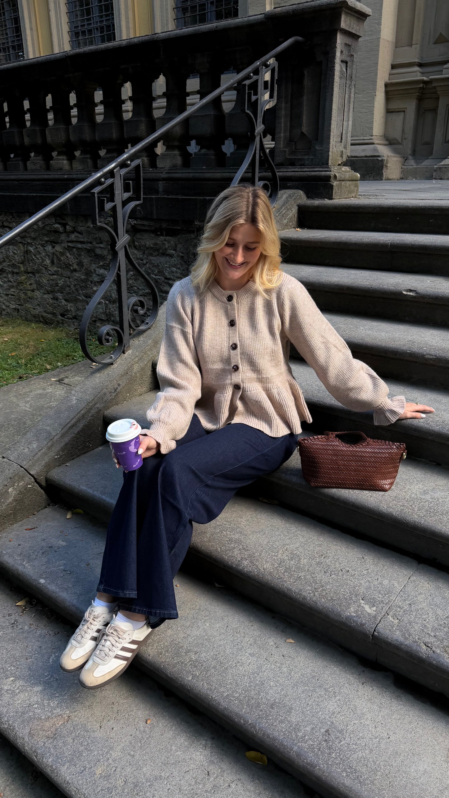 CARDIGAN SWEETIE BEIGE