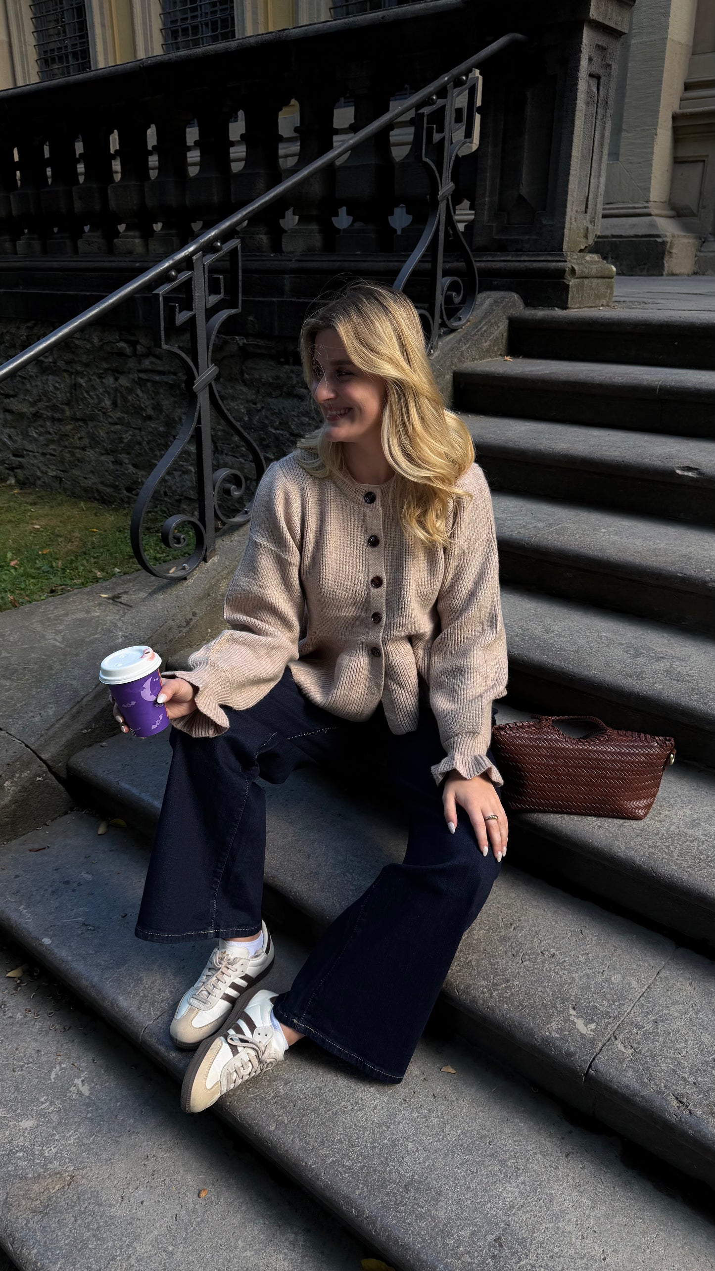 CARDIGAN SWEETIE BEIGE