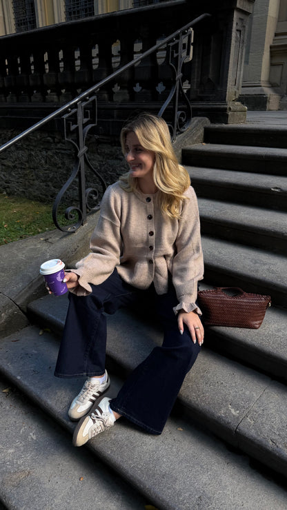CARDIGAN SWEETIE BEIGE